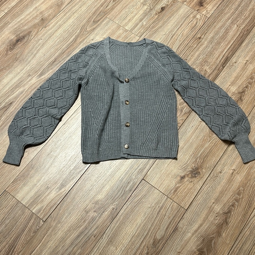 Women’s Amazon Button Up Cardigan